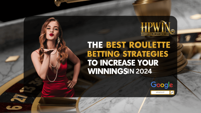 The best roulette betting strategies