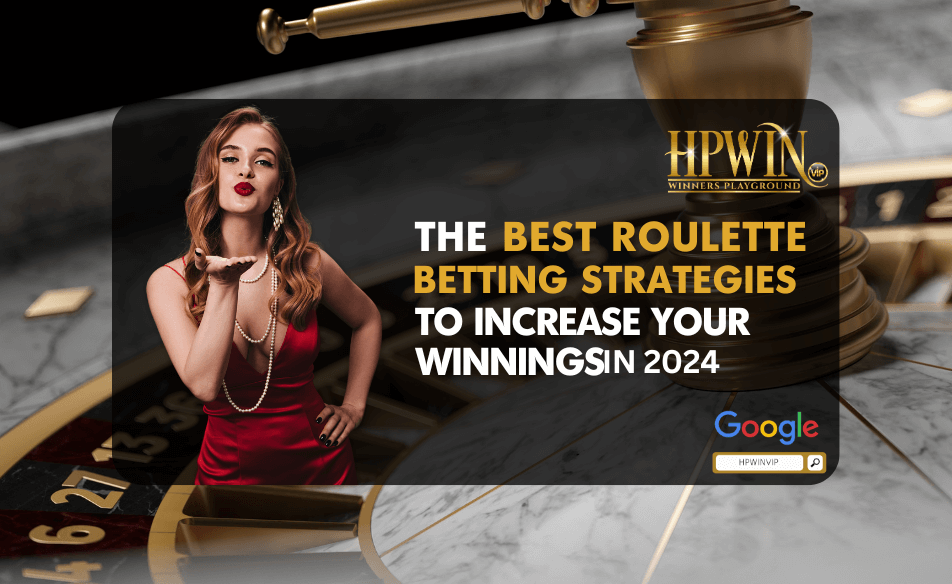 The best roulette betting strategies