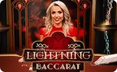 HPWIN Lightning Baccarat Live Casino